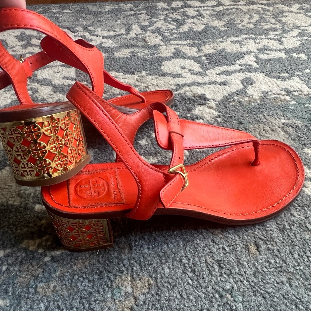Tory Burch Audra Block Heel